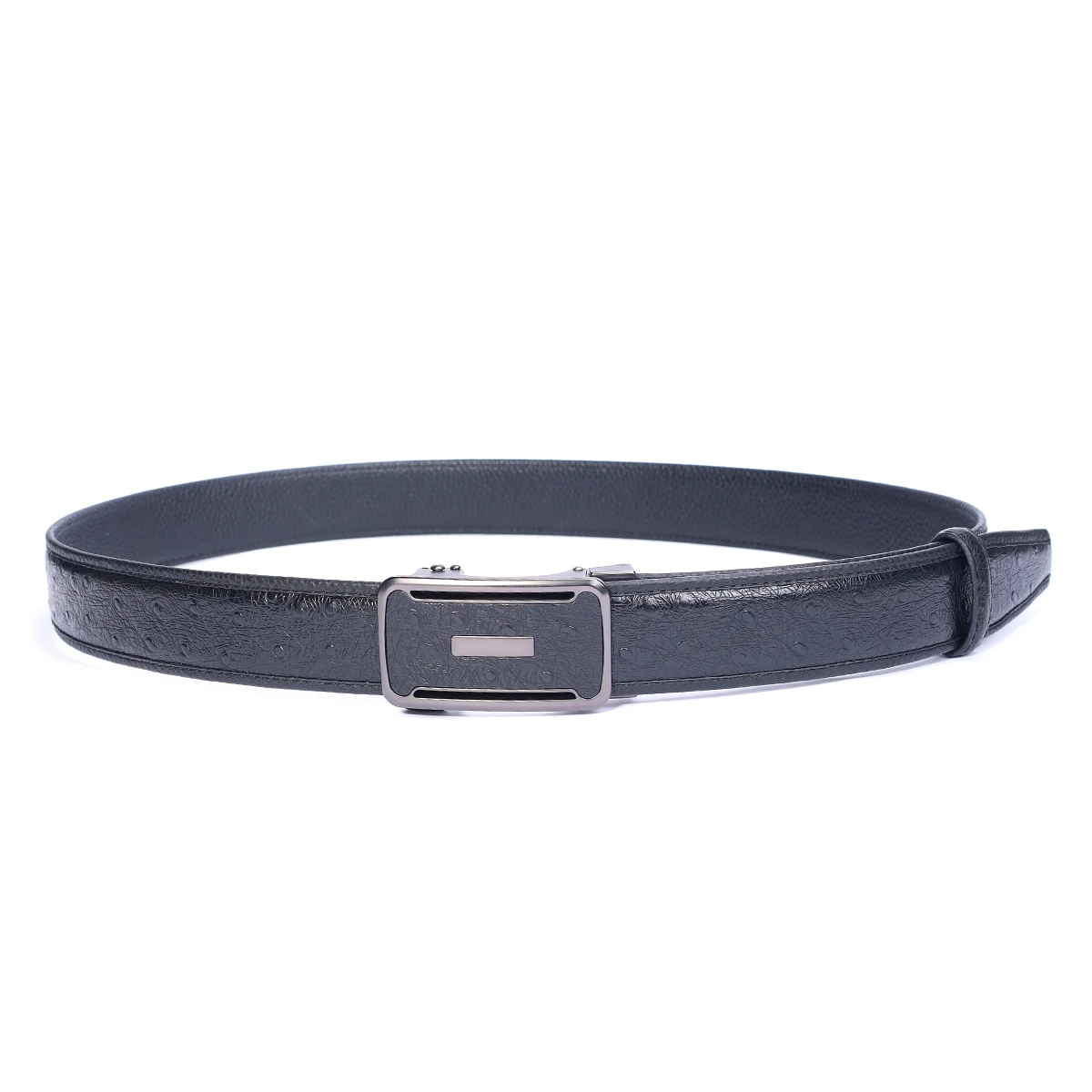 

Новый мужской универсальный автоматический ремень, модный ремень, универсальный повседневный деловой пояс, широкий кожаный ремень для всех случаев, стиль