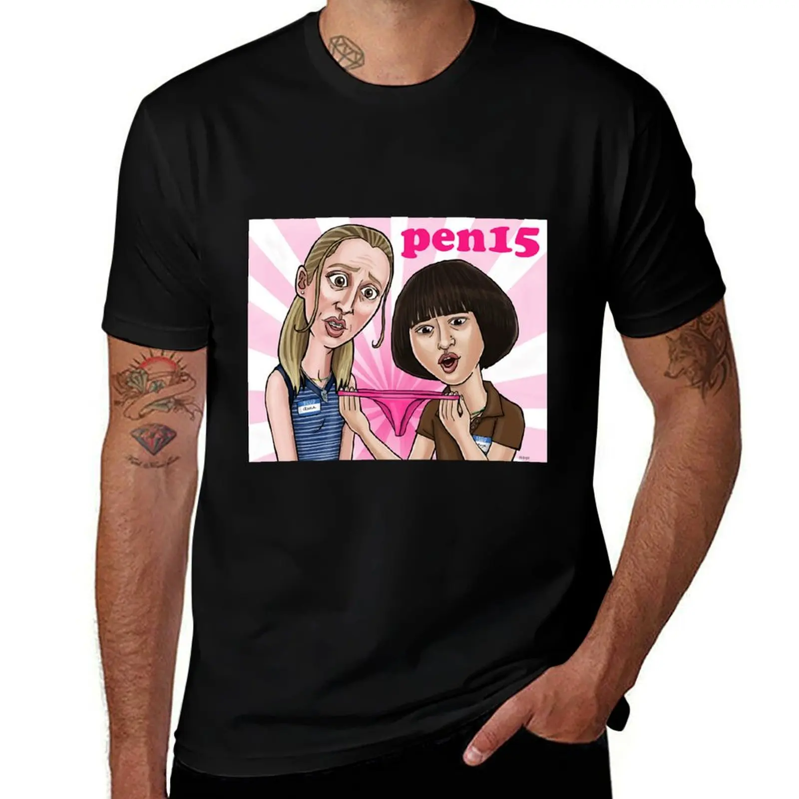 

Pen15 T-Shirt man t shirts for men casual man t shirt cotton high quality T-Shirt