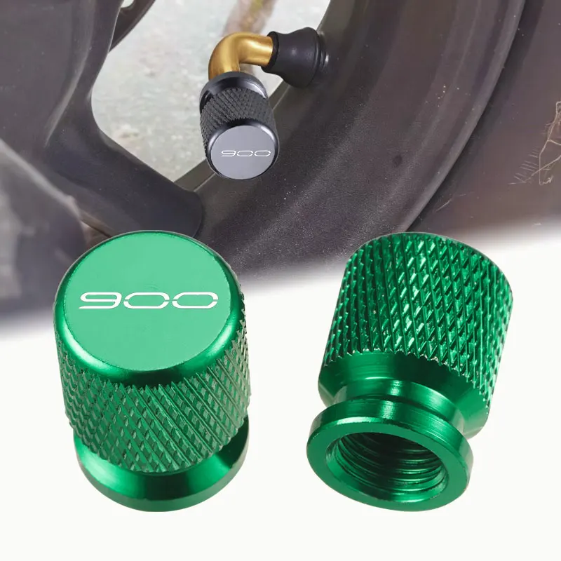 2PCS Motorcycle  For kawasaki Z900 Z 900 Z900SE Z 900SE 2017-2026 Wheel Tire Valve Caps