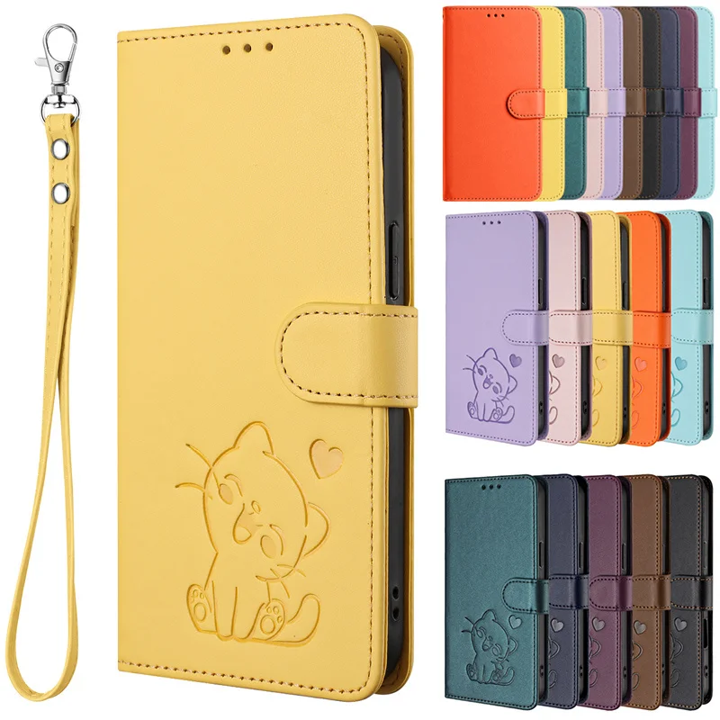 Cute Cat Wallet Lea… - image