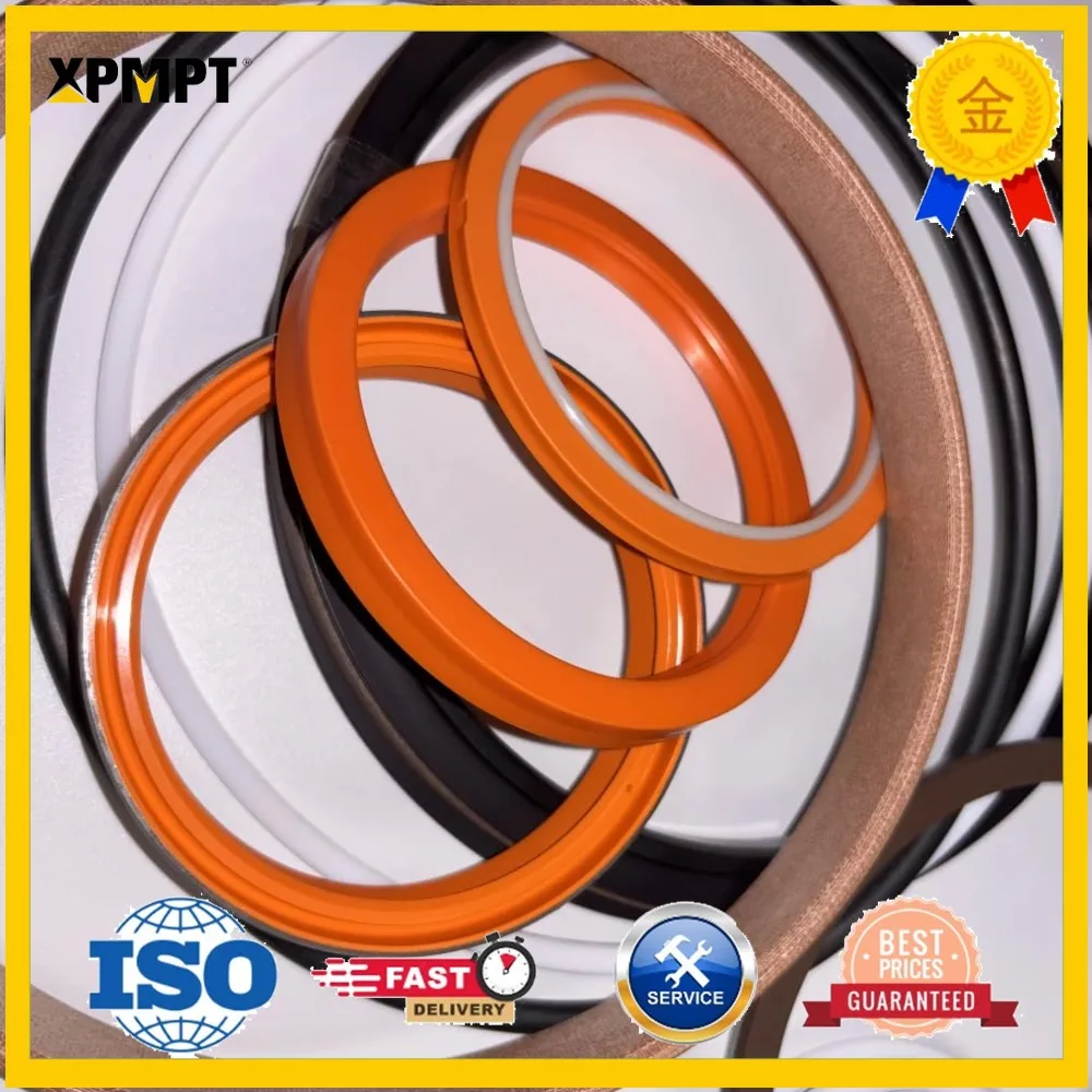 Arm Cylinder Seal Kit Compatible with Komatsu PC40-7 707-98-25110 Excavator Hydraulics