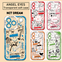 Kpop N-NCT D-Dream Mark Phone Case For iPhone 15 14 13 12 11 Mini Pro Max X XR XSMax 6S 6 7 8 Plus SE20 Transparent Cover