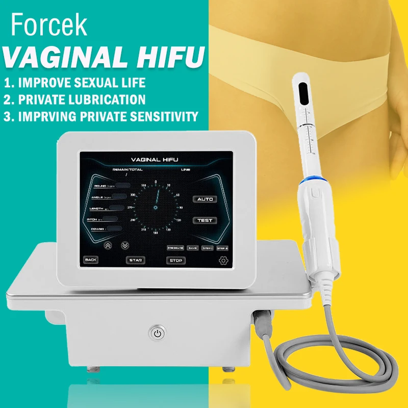 2022 Portable High Intensity Focused Ultrasound Vaginal Care Rejuvenation Vagina Tightening Machine