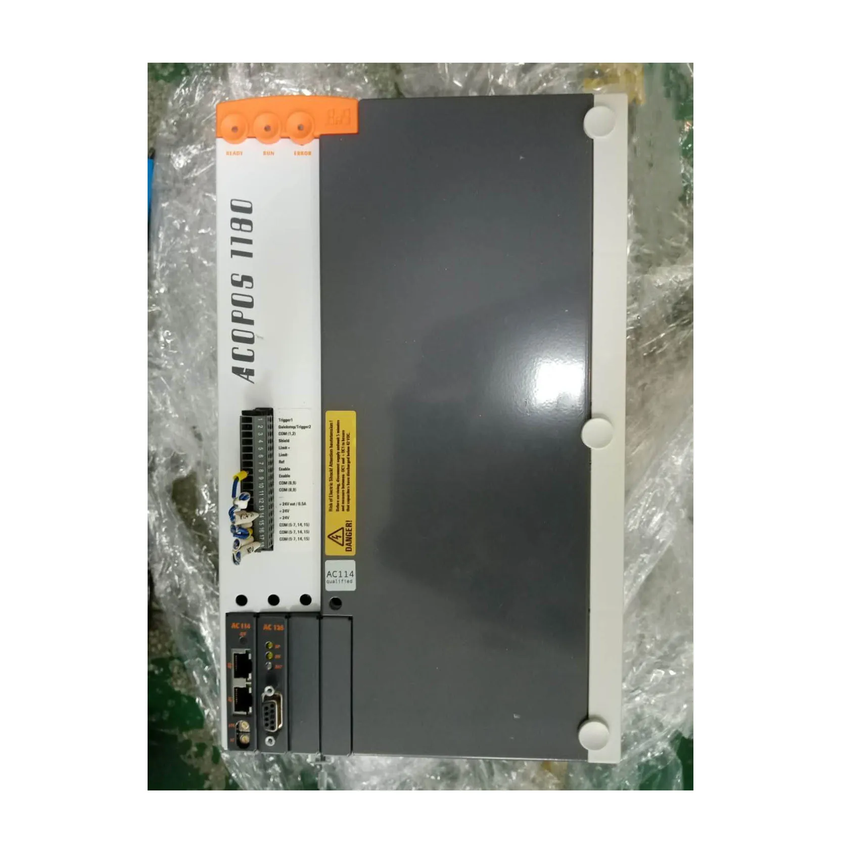 

Оригинальный сервопривод B&R 8V1018.00-2