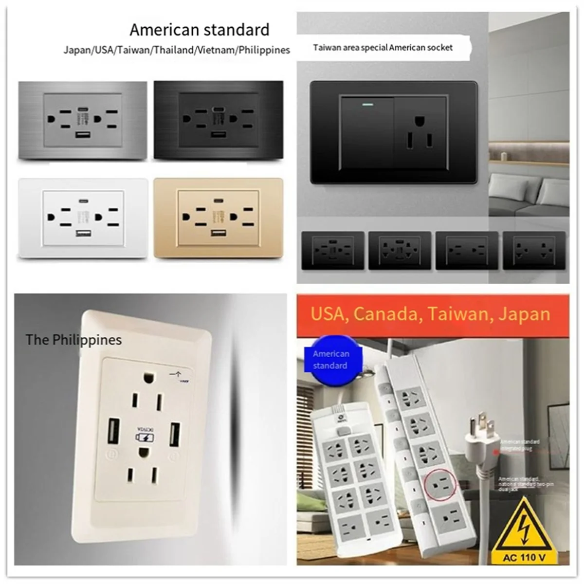 

Supernew 80pcs for US 3-Prong Outlet Covers Baby Socket Protectors Child Safety Plug Caps Anti Electric Plugs Protector Cover