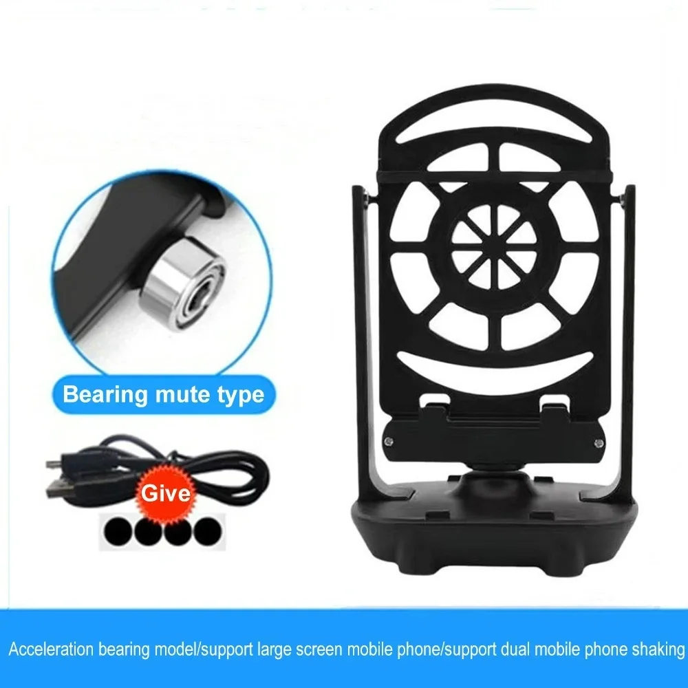 

Mobile Phone Pedometer Desktop Shaker Smartphone Wiggler Counter Stand Automatic Walking Swing Brush Shaker For iPhone Samsung