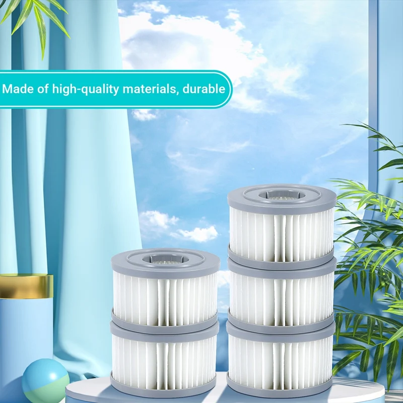 5 قطعة فلتر HEPA لشاومي جيمي JV85/JV85 Pro/H9 PRO مكنسة كهربائية لاسلكية محمولة