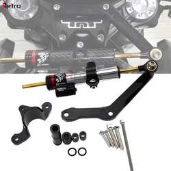 Steering Damper Bracket Motorcycle Steering Damper Mounting Support Stabilizer for Motorcycle Benelli BN600 BJ600 BN 600