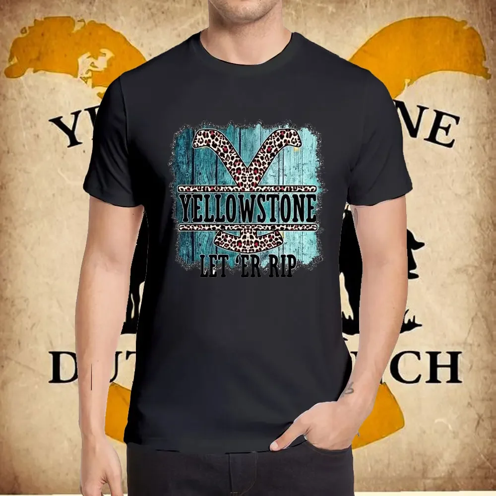 Yellowstone Dutton Ranch Arrows T-Shirt Don't Make Me Send RIP Graphic Cotton Tops You Need A Ride To The Train Station Tshirts