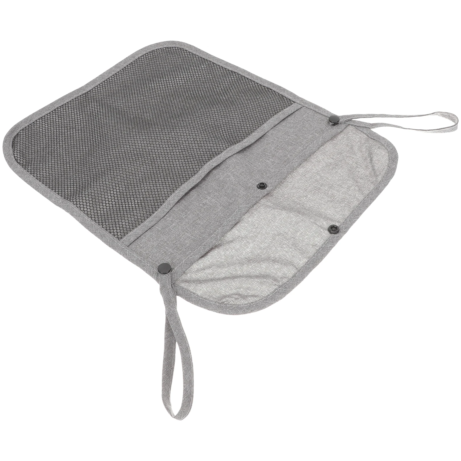 

Stroller Organizer Bag Hanging Mesh Storage for Diaper Towels Snacks Baby Accessories Portable Travel Stroller Diaper Bag