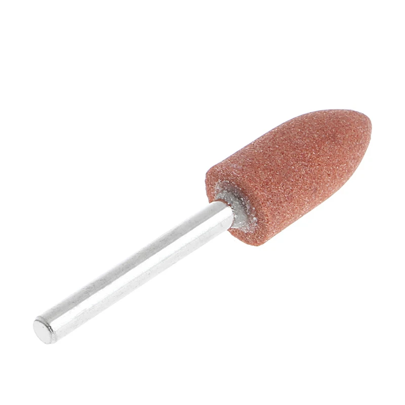 5Pcs 3mm Shank Wheel for Head Grinding Polishing Electric Grinder Power Tool
