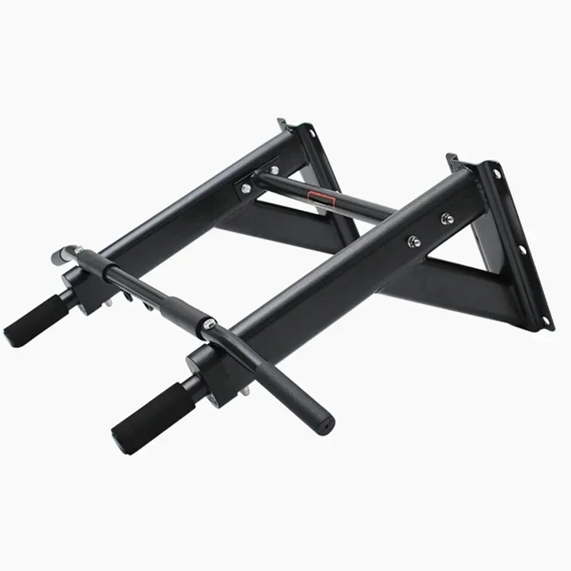 Wall Horizontal Bar Steel Plate Pull Up Device Wall Chin Up Bar Single Parallel Bars Sandbag Shelf Indoor Fitnes