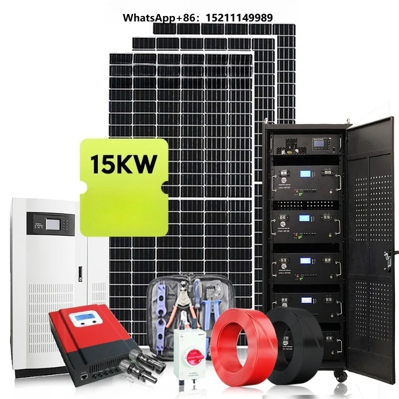 15 kw off Grid Solar Power System Solar Electric Generators for House