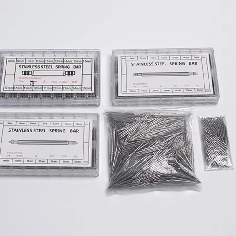 Bộ dụng cụ tháo chân liên kết đồng hồ 918C Dây đeo đồng hồ Công cụ thanh lò xo sửa chữa dây đeo đồng hồ 8 mm-25 mm