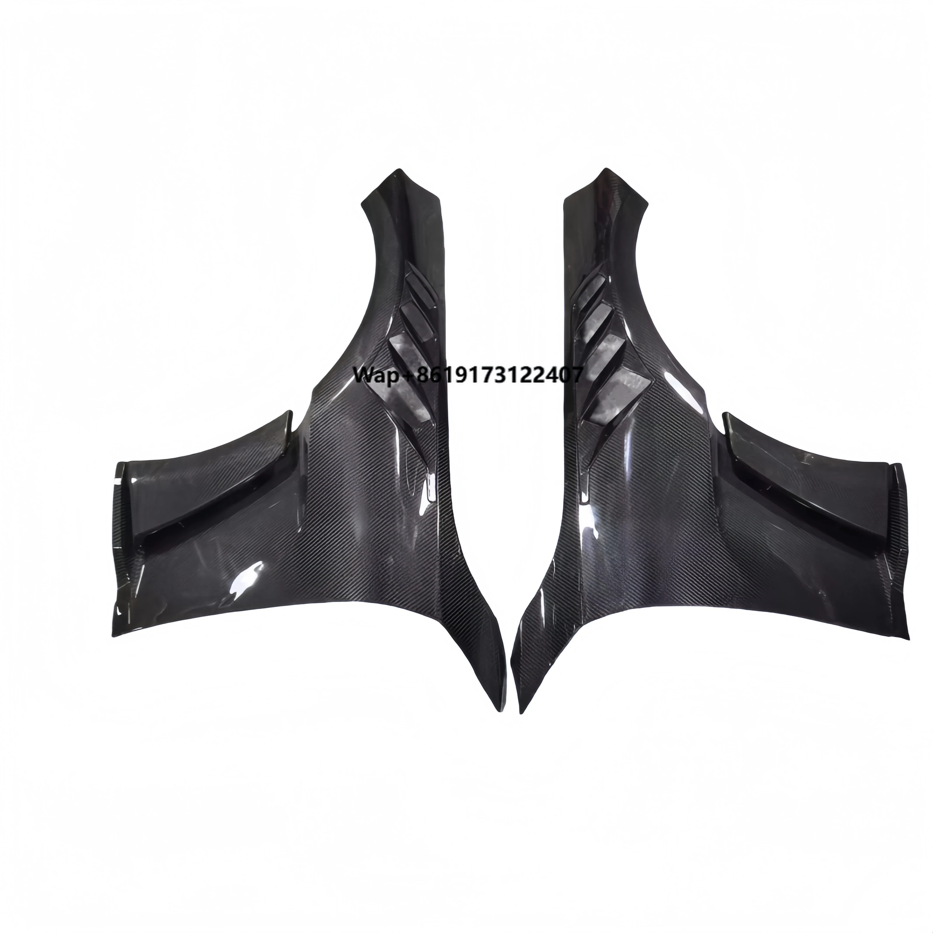 

Carbon Fiber Side Fenders for G87 M2 Front Vent Fenders Car Accessories 2023+