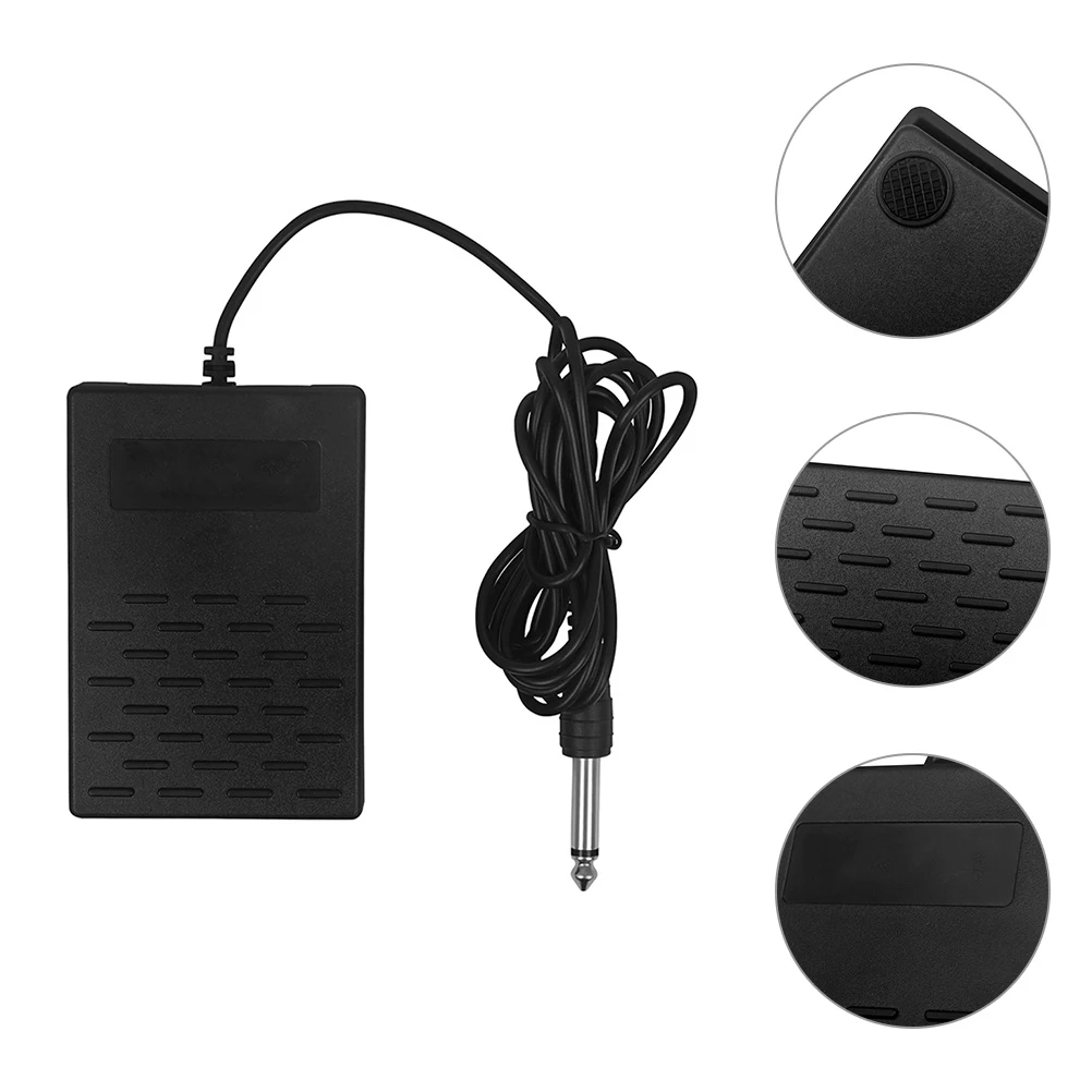

Sustain Pedal for Keyboard Piano Universal Electronic Non-slip Practical Widened Sturdy Professional Damper Foot Pedals