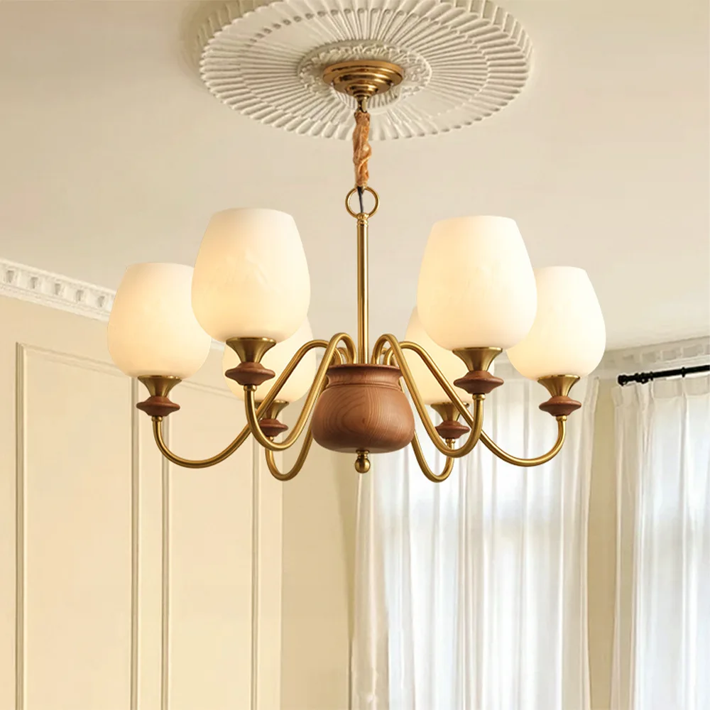 Средневековый стиль, гостиная, люстра, американский стиль, ретро, основной светильник, кабинет, спальня