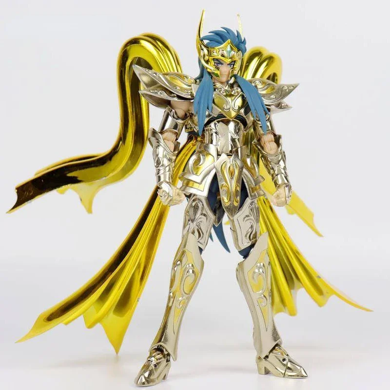 In Stock Great Toys/GT Saint Seiya Myth Cloth EX Aquarius Camus SOG/Soul of God Gold Knights of the Zodiac Action Figure