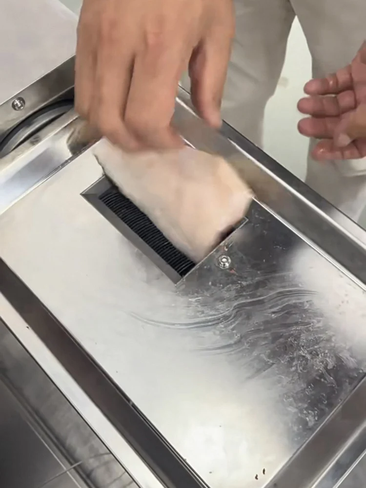 Fresh Meat Cutting Machine All Stainless Steel Fresh Meat Slicer Fish Slicer Machine
