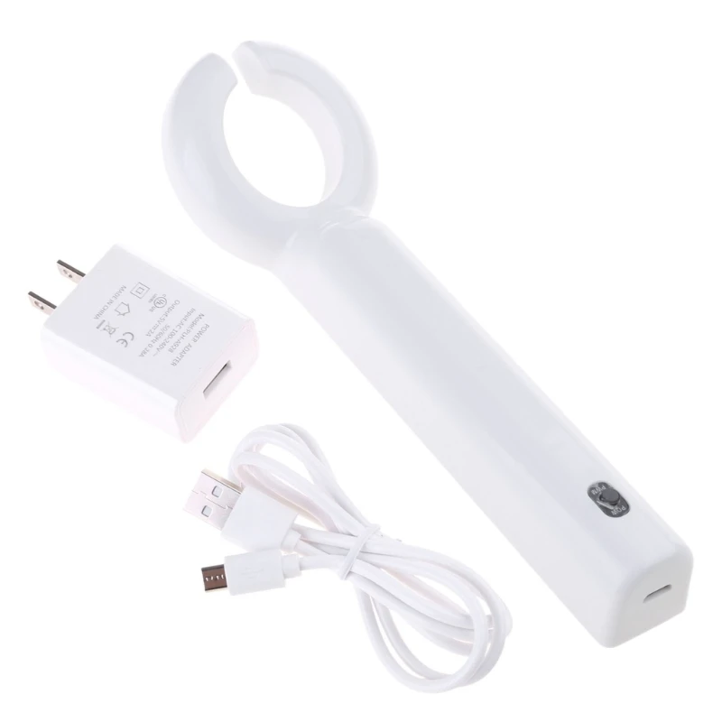 

E56B Средство просмотра вен Светодиодный индикатор вен сосудов Поиск приборов Инфракрасная лампа кровеносных сосудов