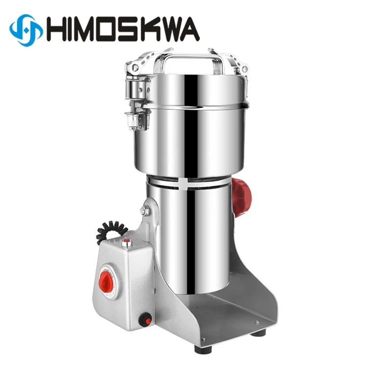 110V/220V 1000g Grains Spices Hebals Cereals Coffee Dry Food Grinder Miller Grinding Machine Medicine Mill Flour Powder Crusher