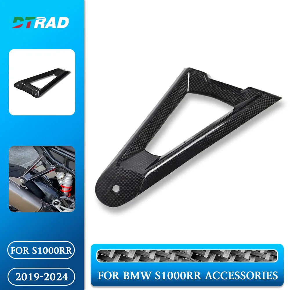 

For BMW S1000RR S1000 RR 2019 - 2023 2024 Carbon Fiber Akrapovic Exhaust Pipe Bracket Fairing Kit Motorcycle Modify Accessories
