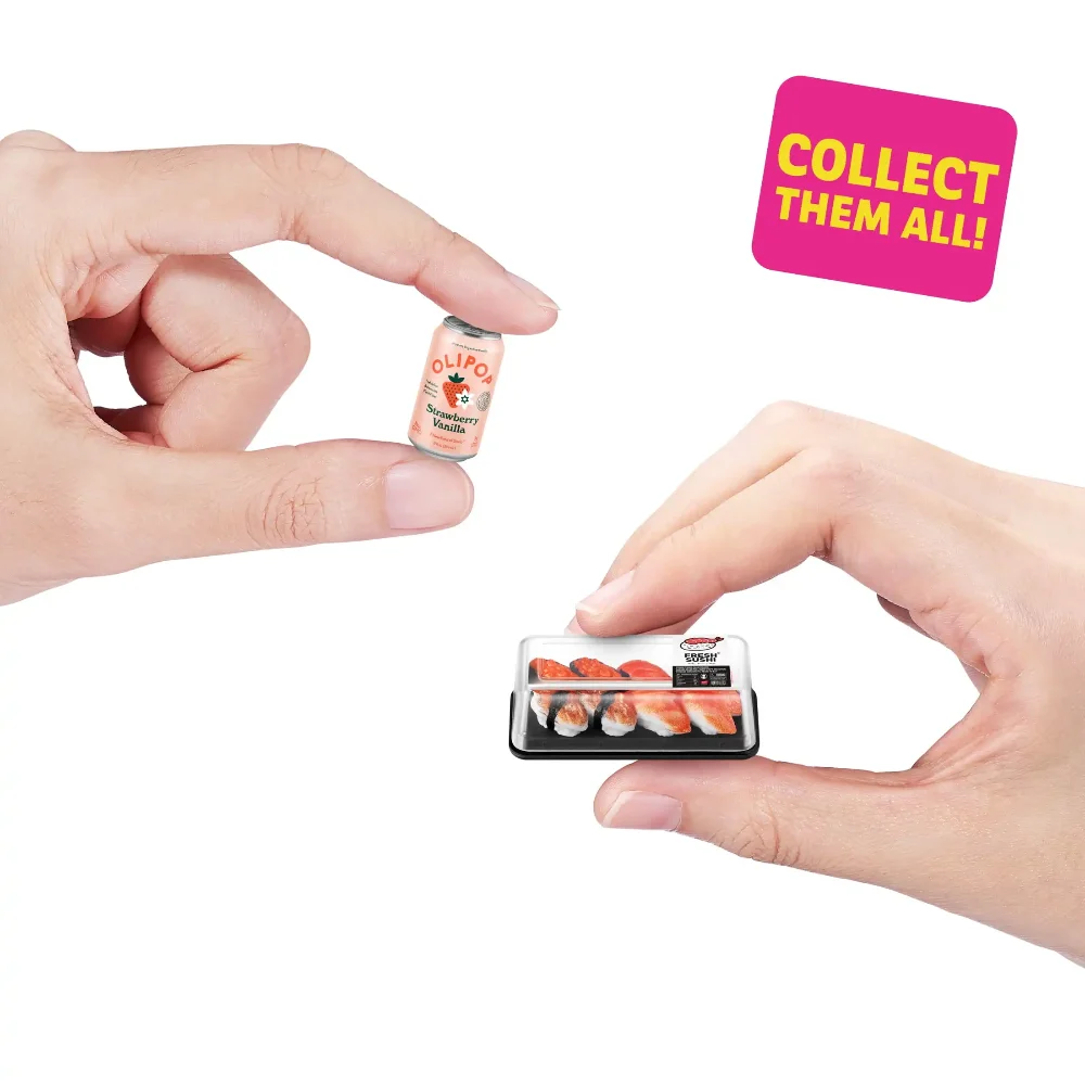 Zuru Mini Brands Fill The Fridge Mini Minis Blindbox Toy Collectible Miniature Surprise Toy - view 5
