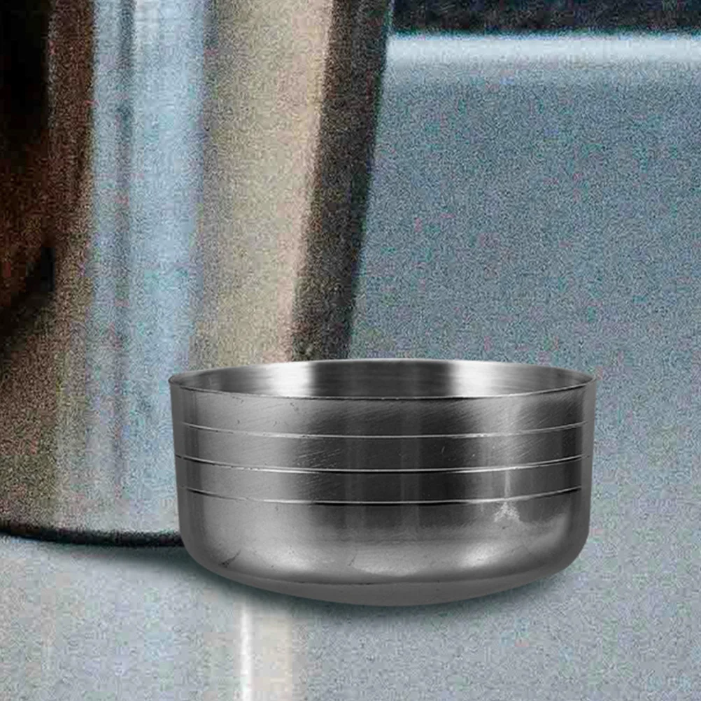 

2pcs Shaker Cup Lid Stainless Steel Splash-Proof Cover For Cocktail Juice Lemon Tea Reusable Bar Supply Shaker Covers