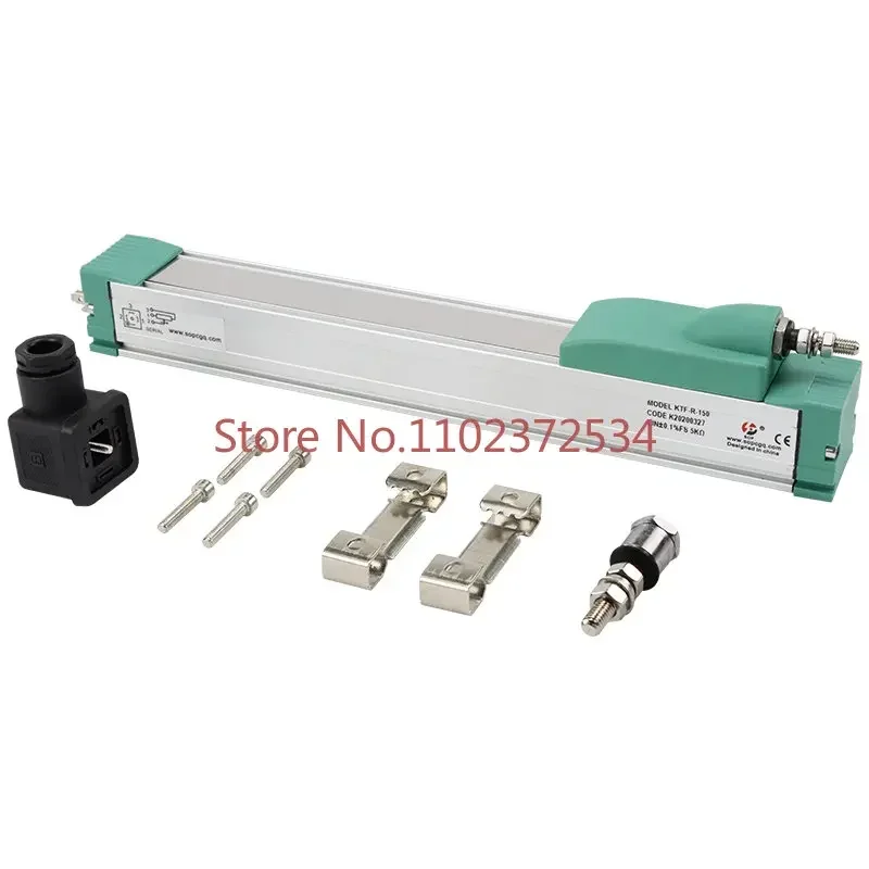 KTF/PK Slide Type Electronic Ruler Rodless Potentiometric Linear Position Sensor for Molding Machine