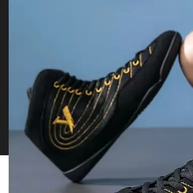 

Summer Bestseller: 2025 New Arrival High-Quality Unisex Universal Wrestling Shoes Power Boxing Shoes Fitness Shoes