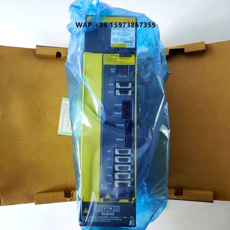 100% Original Servo Driver  A06B-6220-H015 and New Servo Drive CNC Controller