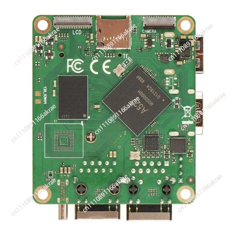 for A5E A527/T527 Industrial Grade 8-Core CPU Development Board with Dual Gigabit Ethernet Ports