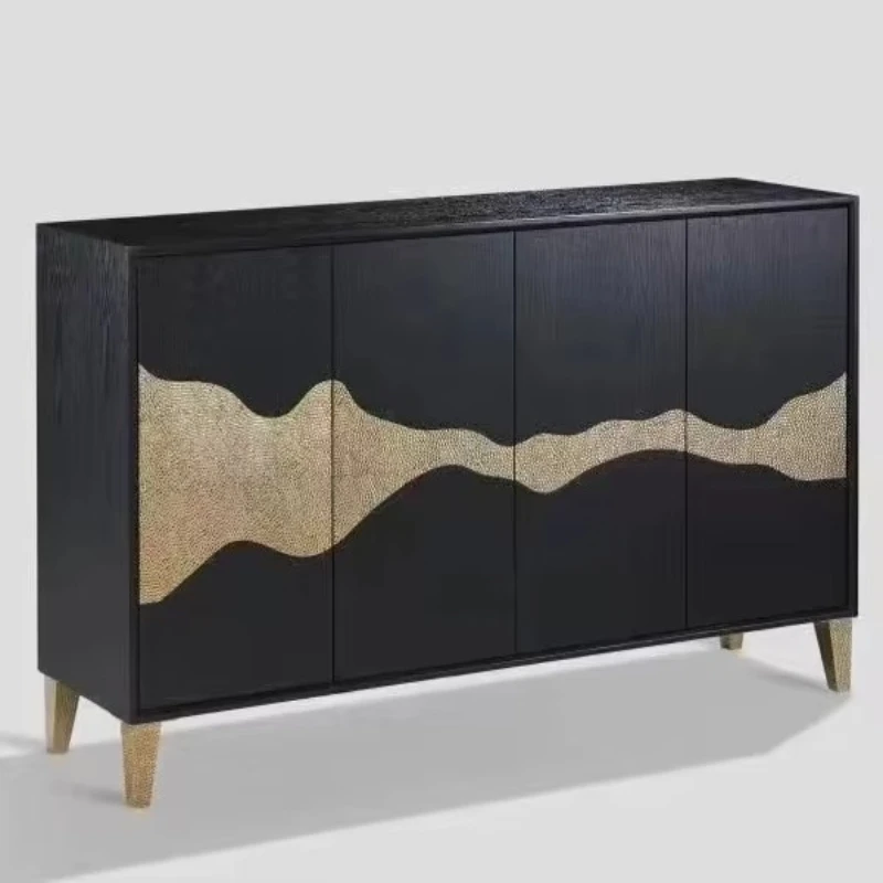 

Stainless steel legs living room furniture sideboard dining room side cabinet table