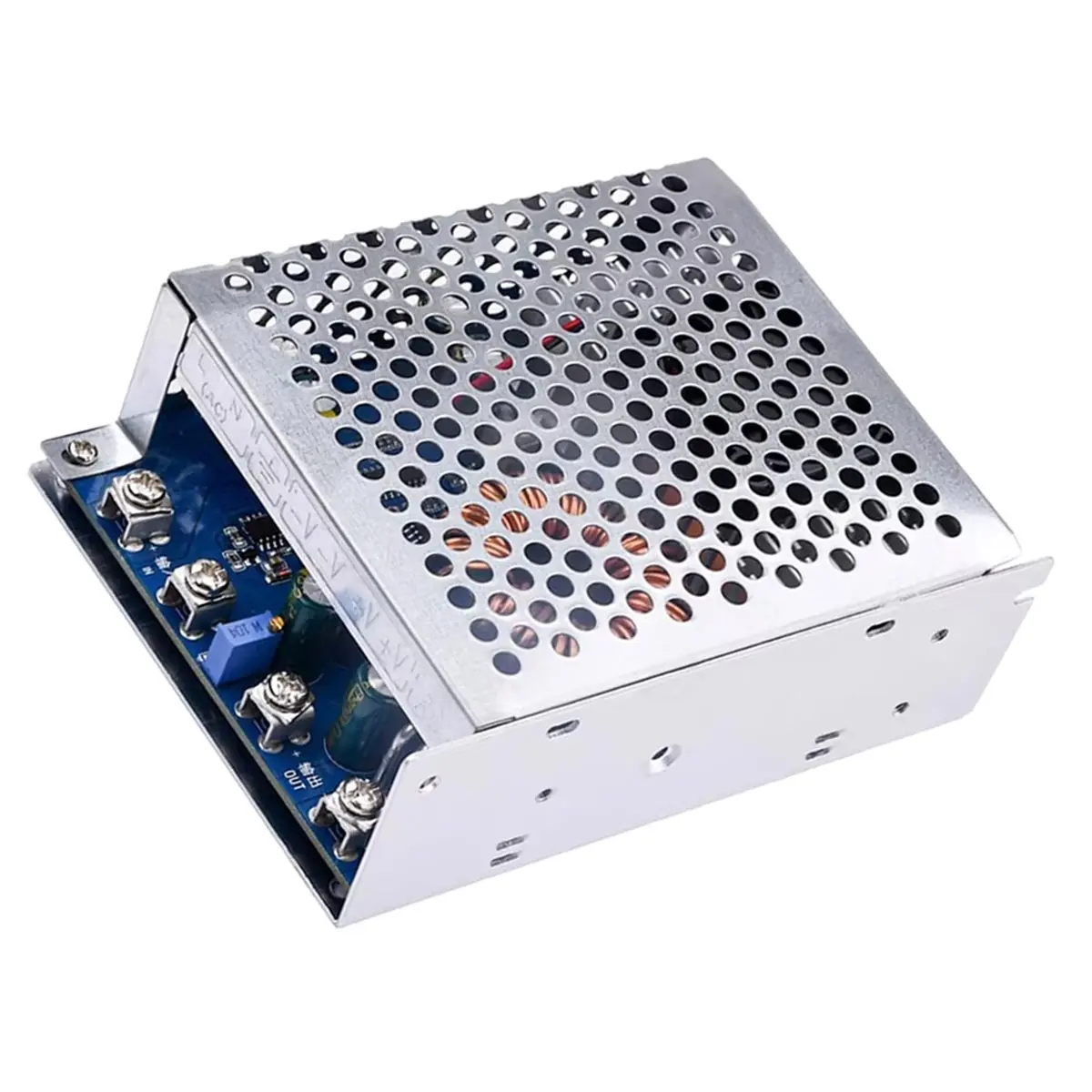 AA19 1000W 50A Step-Down Converter 25-90V to 2.5-50V Adjustable Bucks Module for Power Tool Electric Vehicle DIY Power Supply