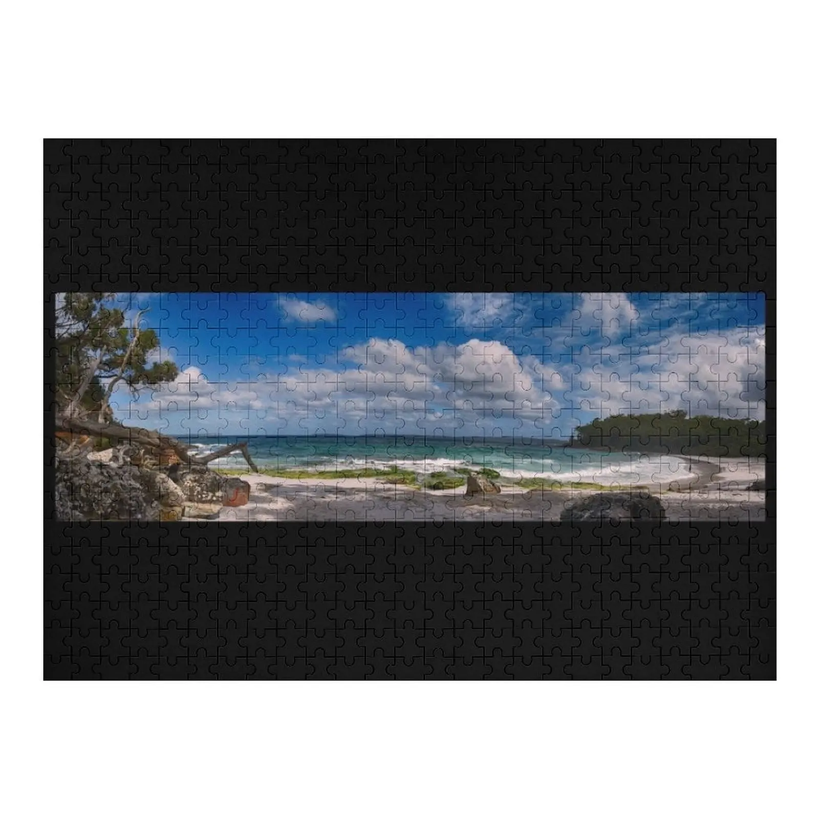 

Пляжная головоломка Blenheim на заказ, деревянный подарок, рождественские игрушки, персонализированная головоломка в стиле аниме