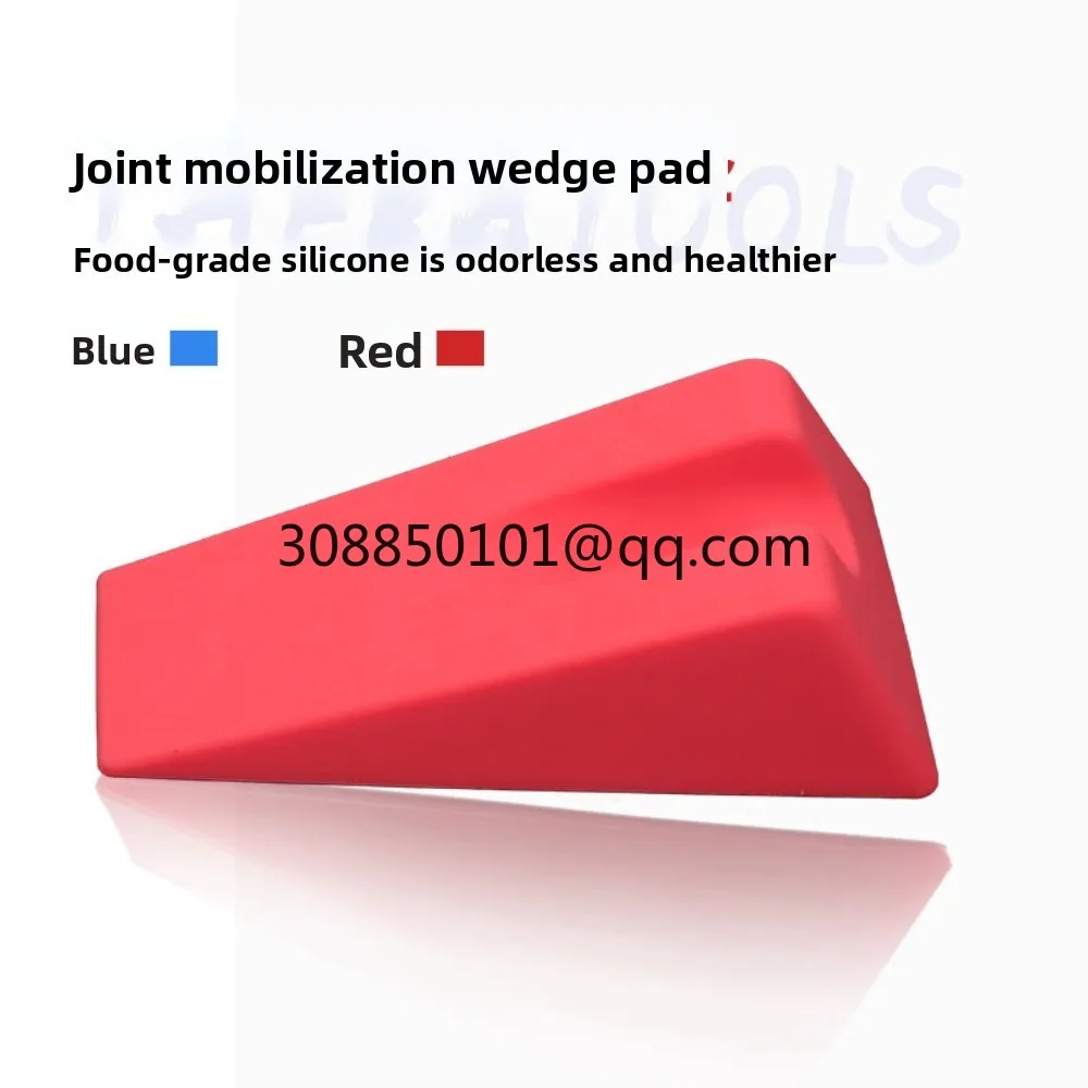 Wedge pad for joint mobilization, manual pad, triangular pad for joint reduction, positioning board, rehabilitation body