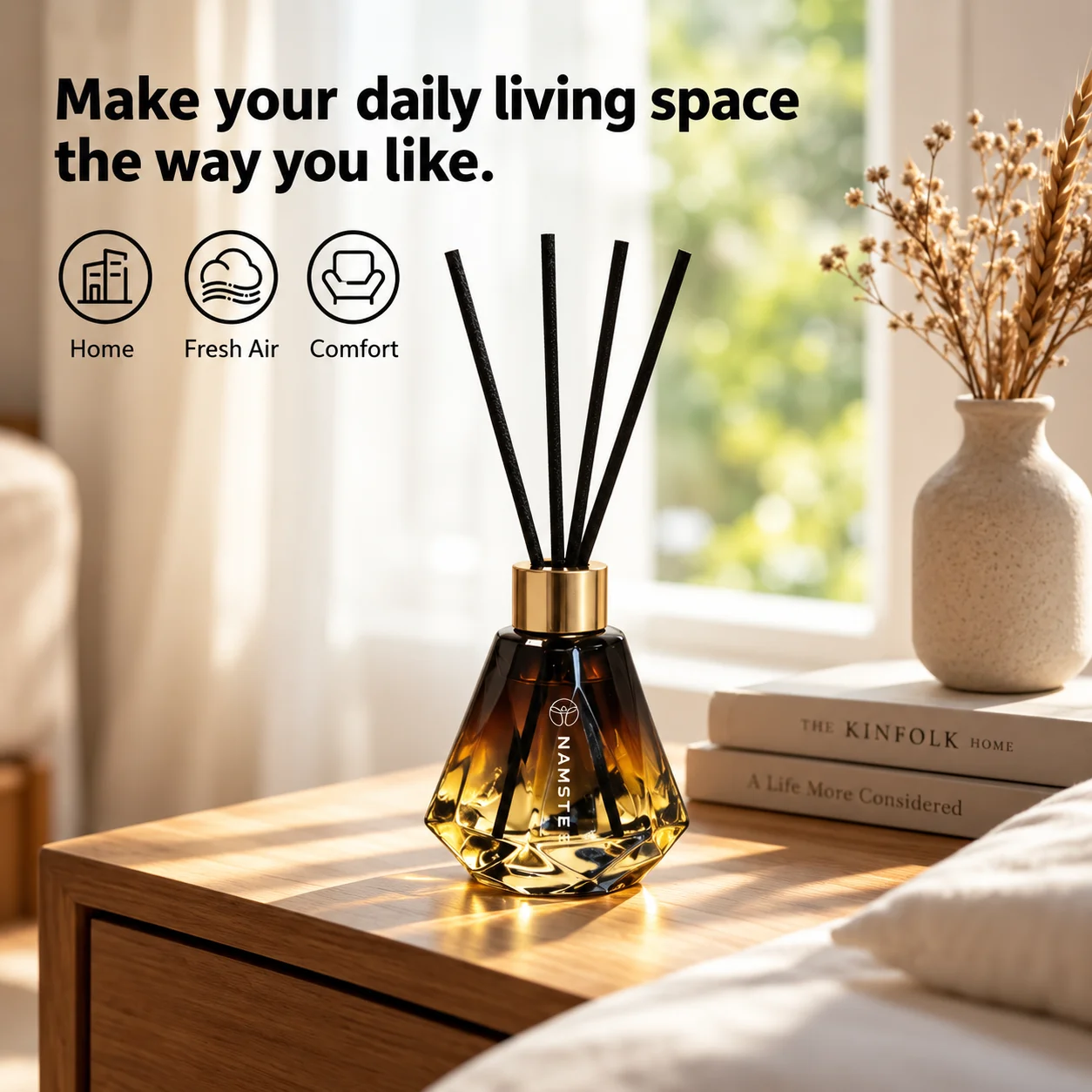 Bâtonnets de diffuseur de parf - Parfum Home Fragrance avis et prix