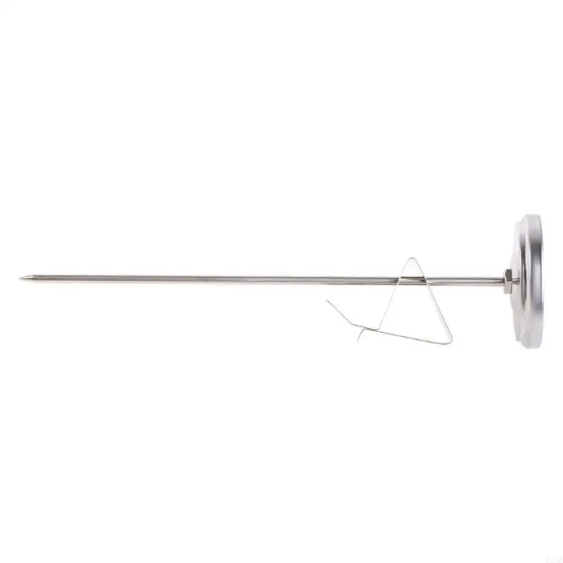 

2025 New Stainless Steel Oven Cooking BBQ Probe Thermometer Gauge 200°C