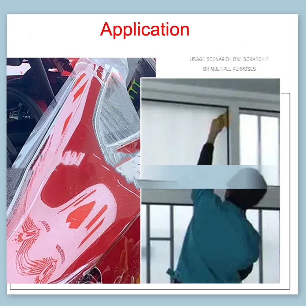 TOFAR 15CM Vinyl Filz Rakel Applikator Auto Wrap Carbon Film Aufkleber Installieren Schaber Fenster Tönung Werkzeug Tapete Glätter – Detail 10