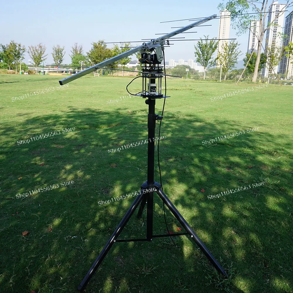 Portable Antenna Rotator Real-Time Satellite Tracker for Yagi Antenna Open Source Ham Radio Controller