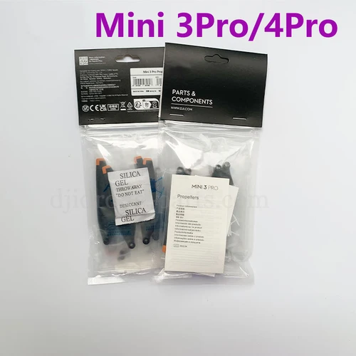 Hélice 100% Original para Dron DJI Mini 3 Pro/Mini 4 Pro, accesorios 6030, hoja ligera, ventiladores de ala, accesorios de repuesto