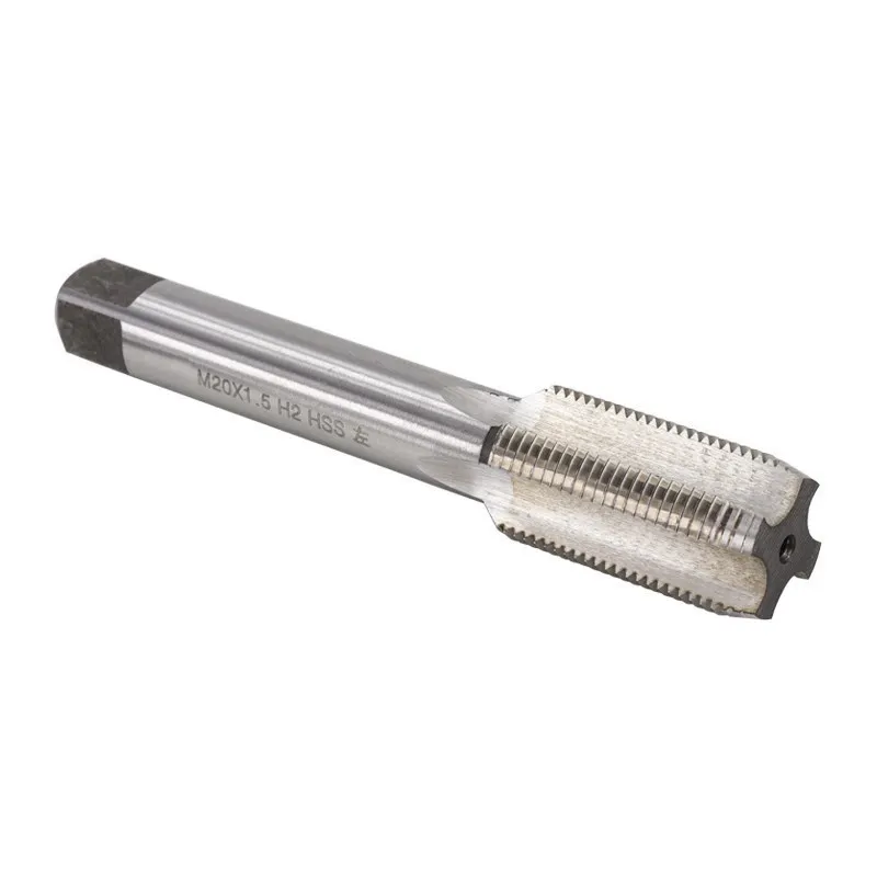 HAMPTON 1pc M2-M20 Links Hand Maschine Gewinde Tap HSS Stahl Maschine Stecker Tippen Metall Schraube Loch Tap Bohrer Metric schraube Gewinde Tap – Detail 4