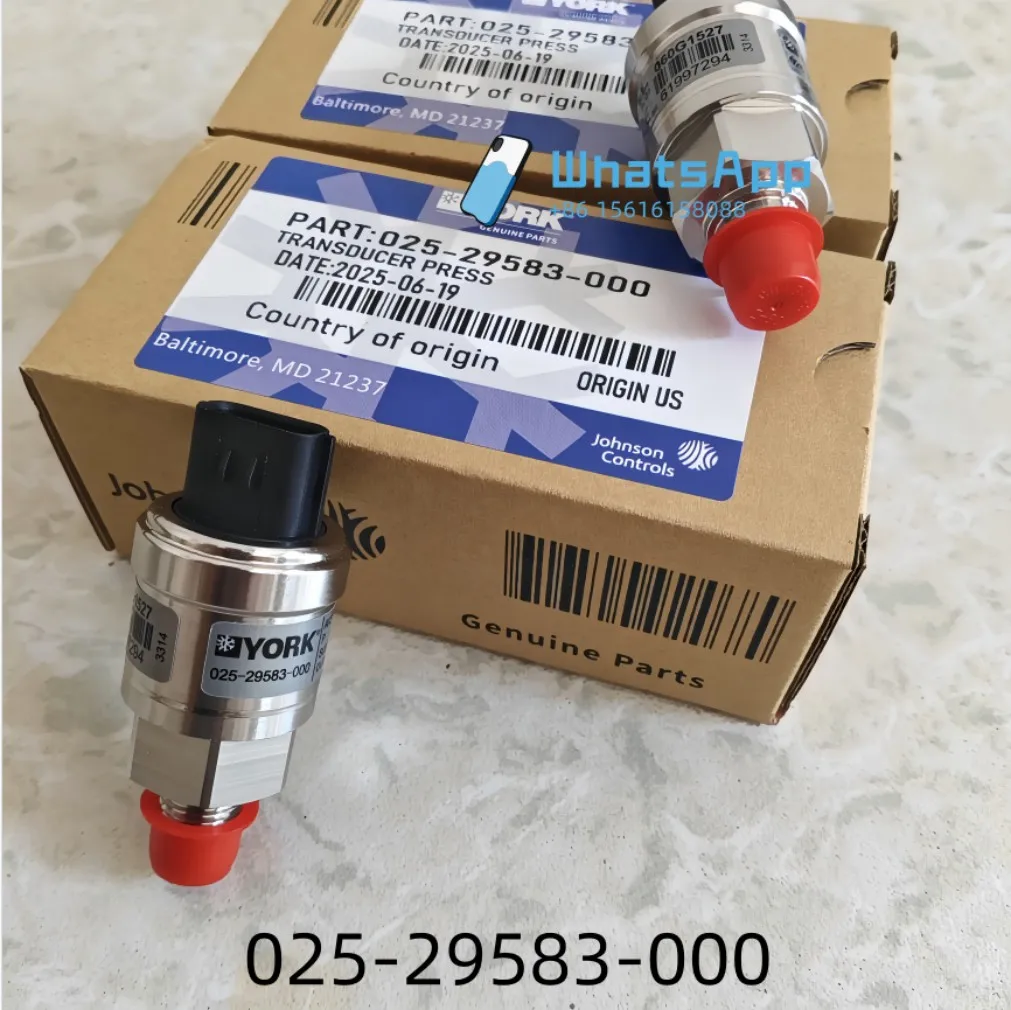 060G2153 sensor de presión de aire acondicionado central 025-29583-000 valor de presión 0-200