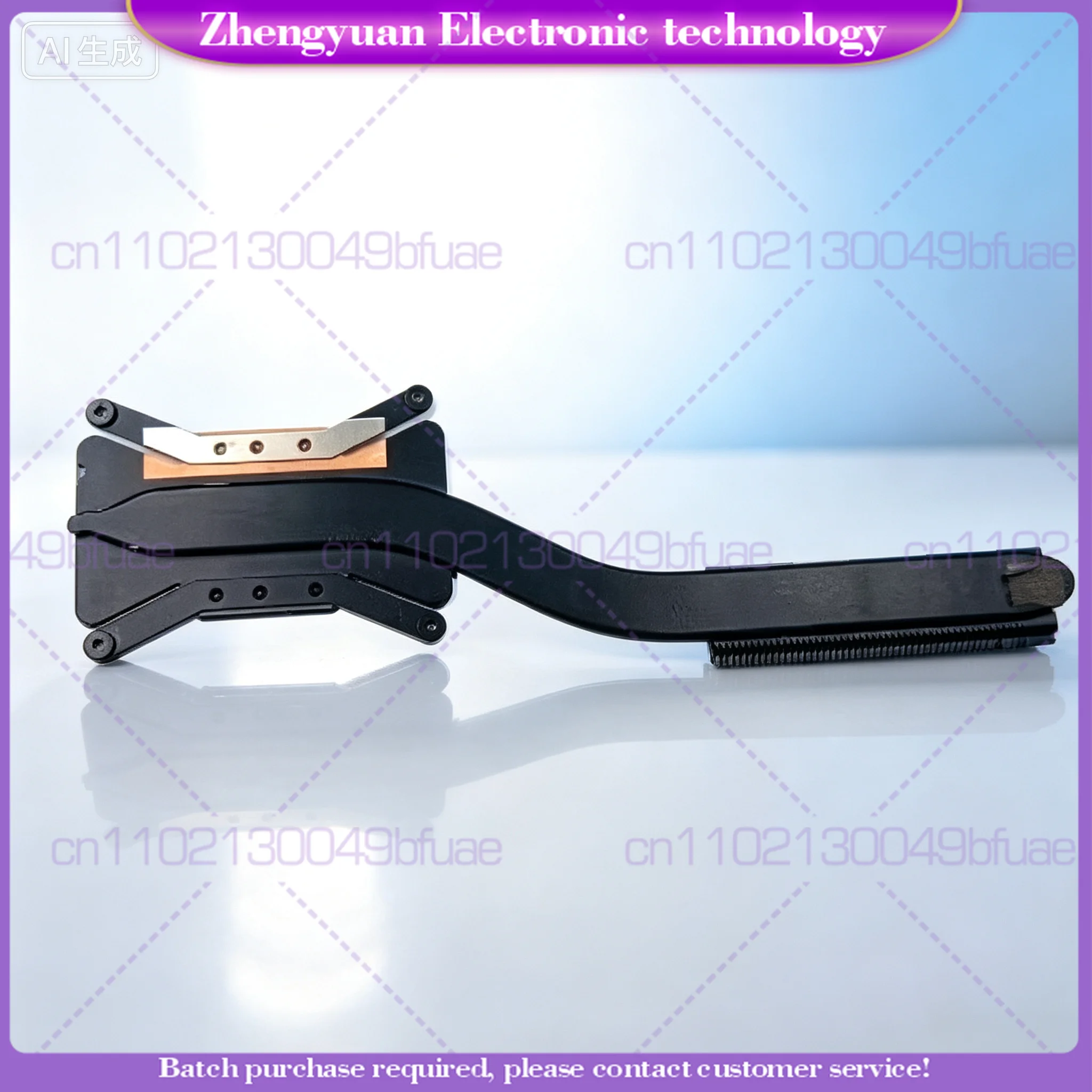 Replacement For Lenovo Xiaoxin Air 14 530S-14 ARR Radiator Fan Copper Heat Pipe 5H40R47693