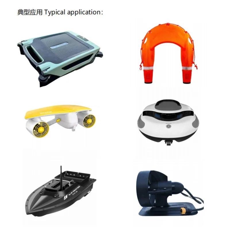 F3639 Waterproof Brushless Motor Potting Sealed Thruster For Pool Cleaning Boat Underwater Power