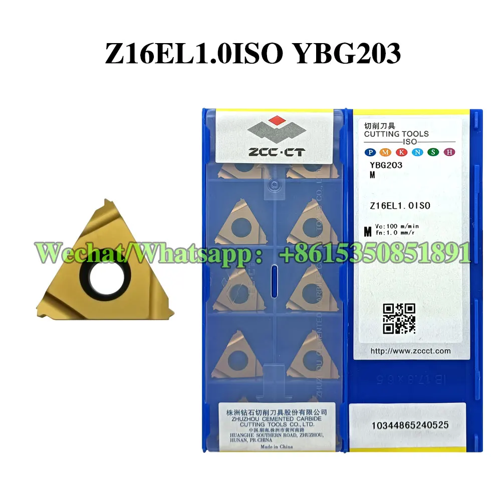 ZCC CT Z16EL1.0ISO Z16EL1.25ISO Z16EL1.5ISO Z16EL1.75ISO Z16EL2.0ISO Z16EL2.5ISO Z16EL3.0ISO YBG203 YBG205 Режущий инструмент с ЧПУ ZCC CT Z16EL1.0ISO Z16EL1.25ISO Z16EL1.5ISO Z16EL1.75ISO Z16EL2.0ISO Z16EL2.5ISO Z16EL3.0ISO YBG203 YBG205 Режущий инструмент с ЧПУ
