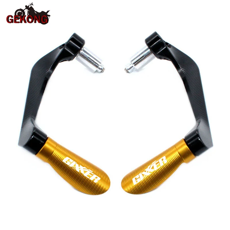 For Suzuki GIXXER SF 150 GIXXER 155 250 2021 2020 Motorcycle CNC Handlebar Grips Guard Brake Clutch Levers Guard Protector