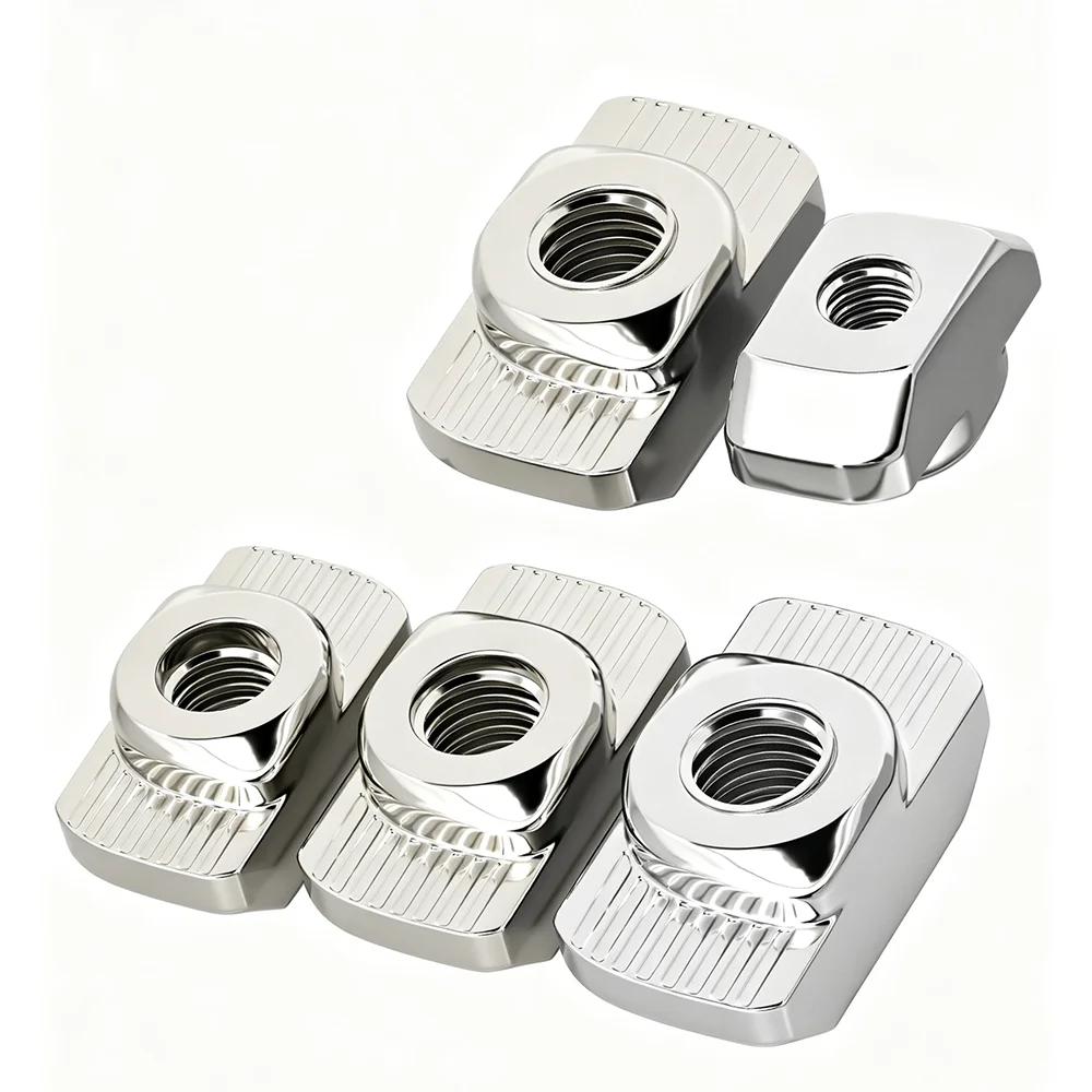 Sliding T Slot Nuts, M6/M8 Hal - Aluminum T-Slot Profile review and price