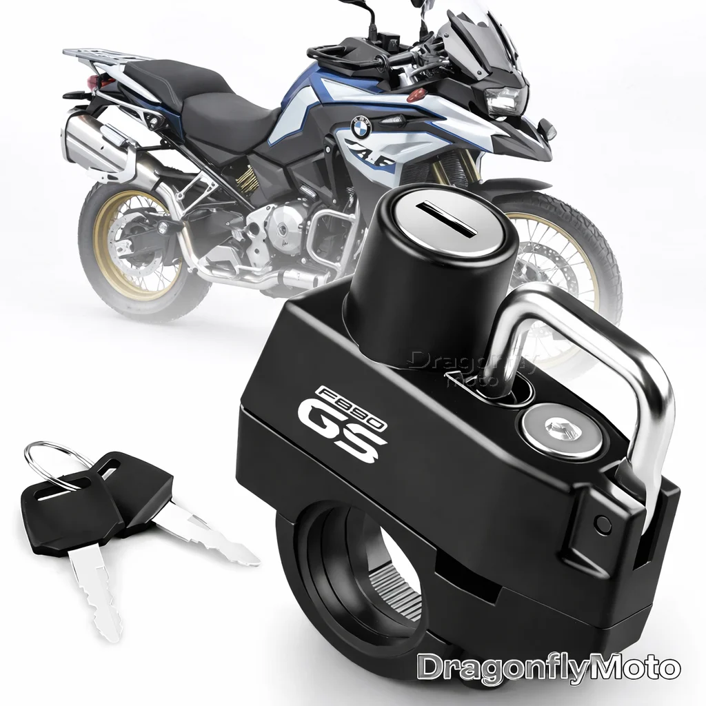 

Motorcycle Helmet Lock For BMW F850GS ADVENTURE F850GS 2018-2022 2019 2020 2021 Anti-theft Locker Helmet Lock Locking Device