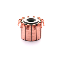 1PC 23X8X19.5Mm 12P Teeth Copper Hook Type Electrical Motor Commutator CHY-1518-12 Copper Hook Type Electrical Motor Commutator